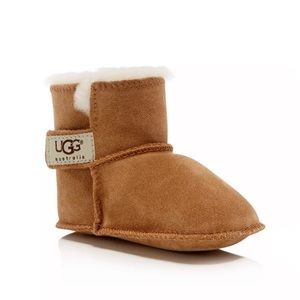 Baby unisex shearling UGG boots, 6-12M